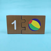 Jigsaw Number Puzzles will be shipped - EKW0286